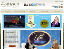 Tablet Screenshot of jcgrasonmesa.com